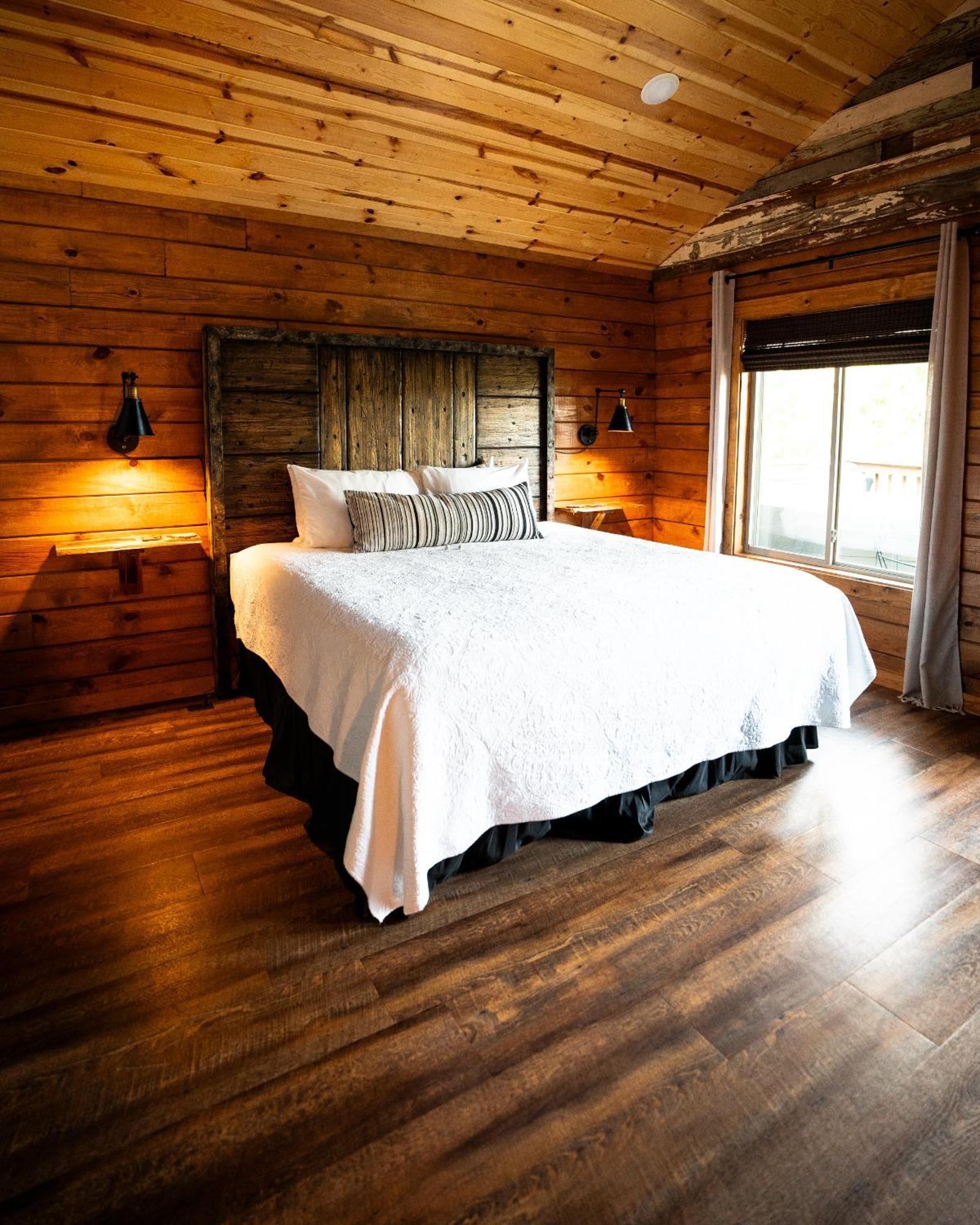Starlight Haven Hot Springs Hotell Eksteriør bilde