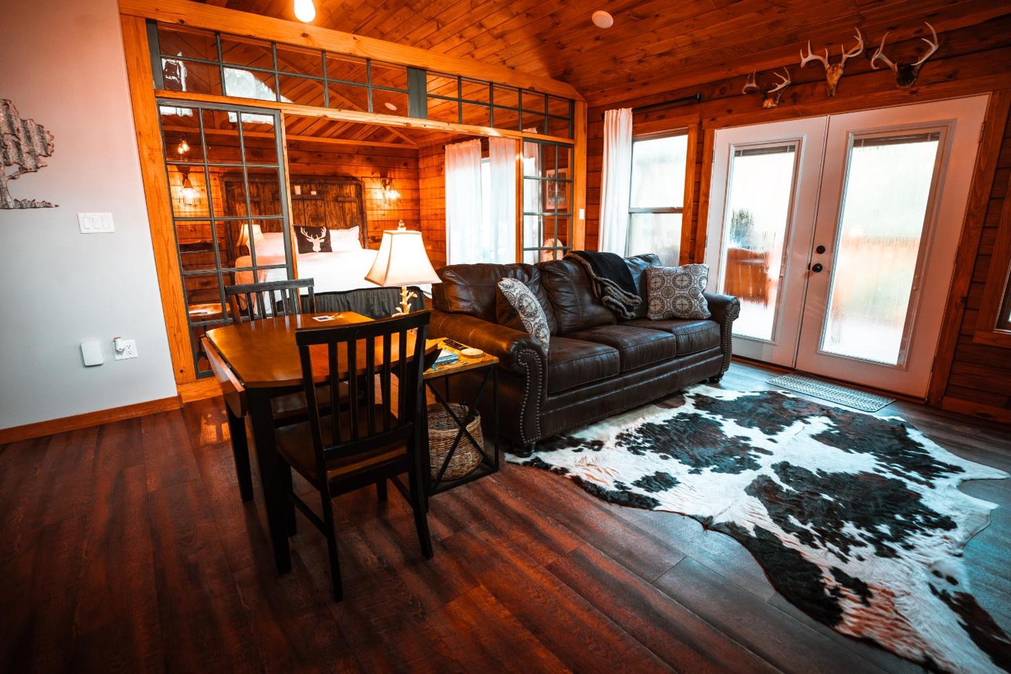 Starlight Haven Hot Springs Hotell Eksteriør bilde