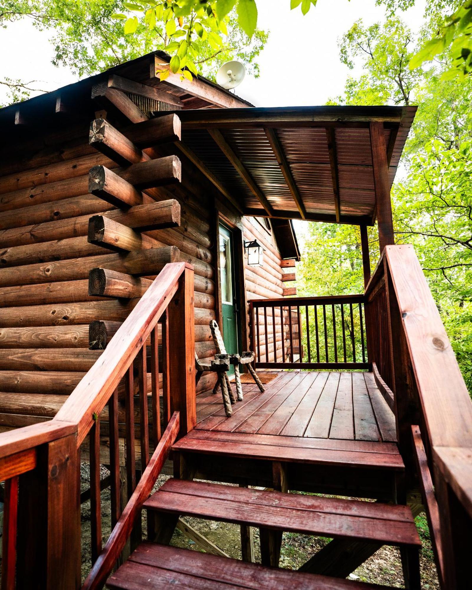 Starlight Haven Hot Springs Hotell Eksteriør bilde