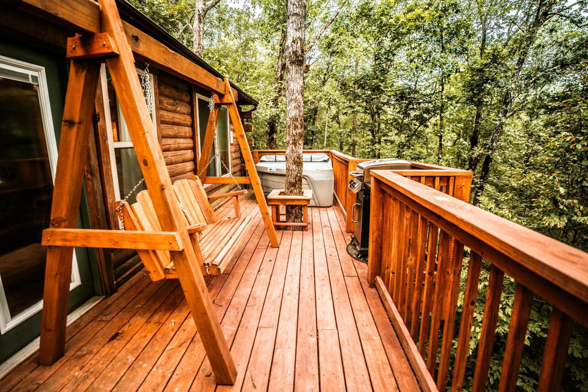 Starlight Haven Hot Springs Hotell Eksteriør bilde