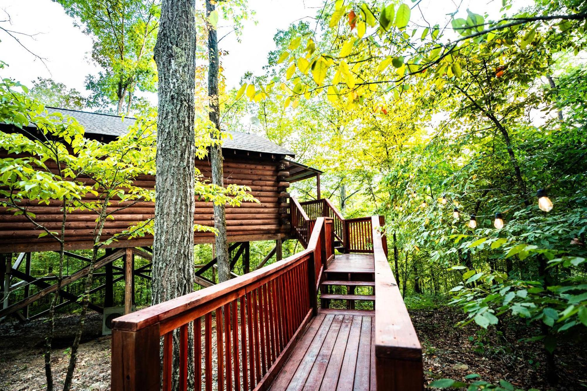 Starlight Haven Hot Springs Hotell Eksteriør bilde