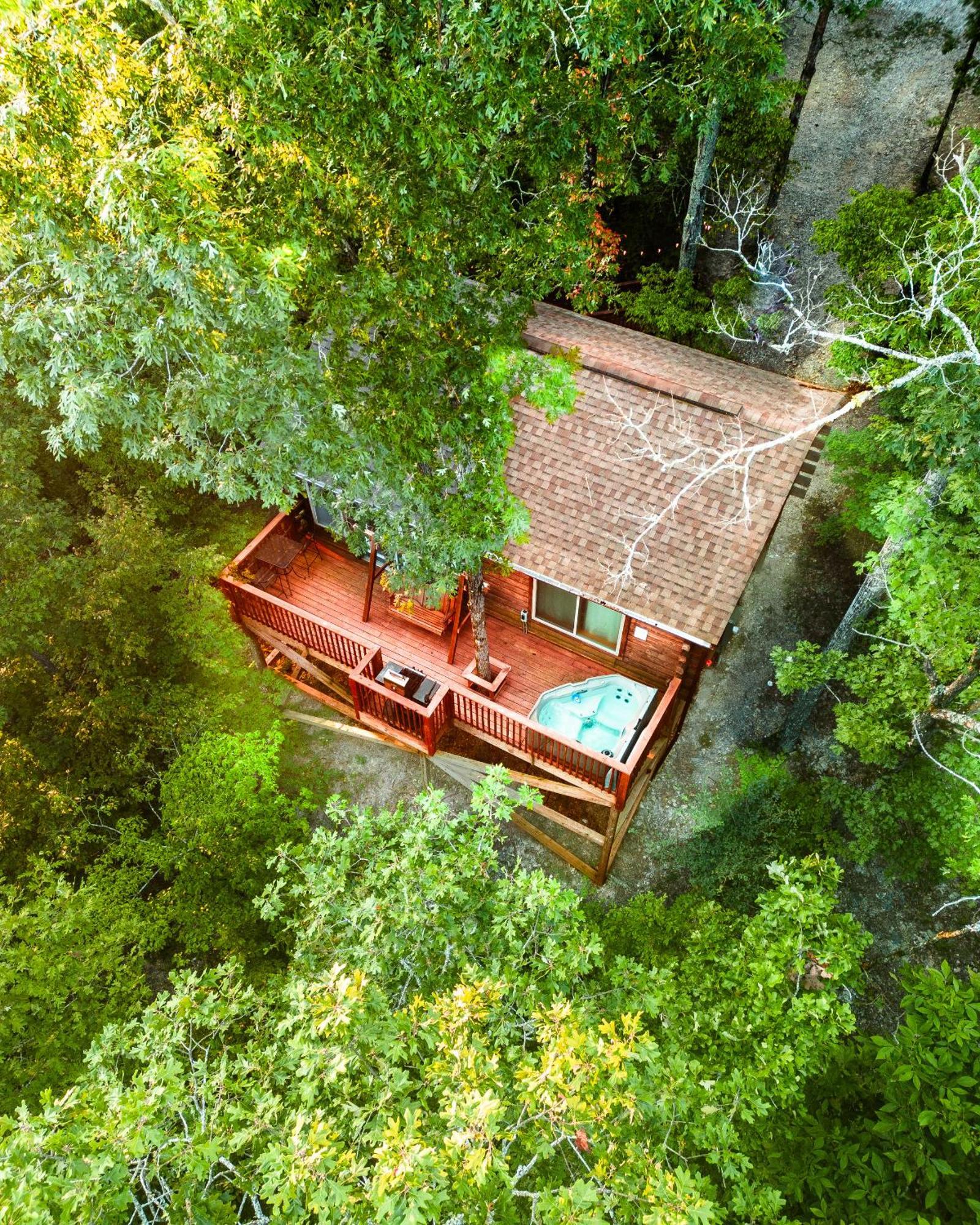 Starlight Haven Hot Springs Hotell Eksteriør bilde