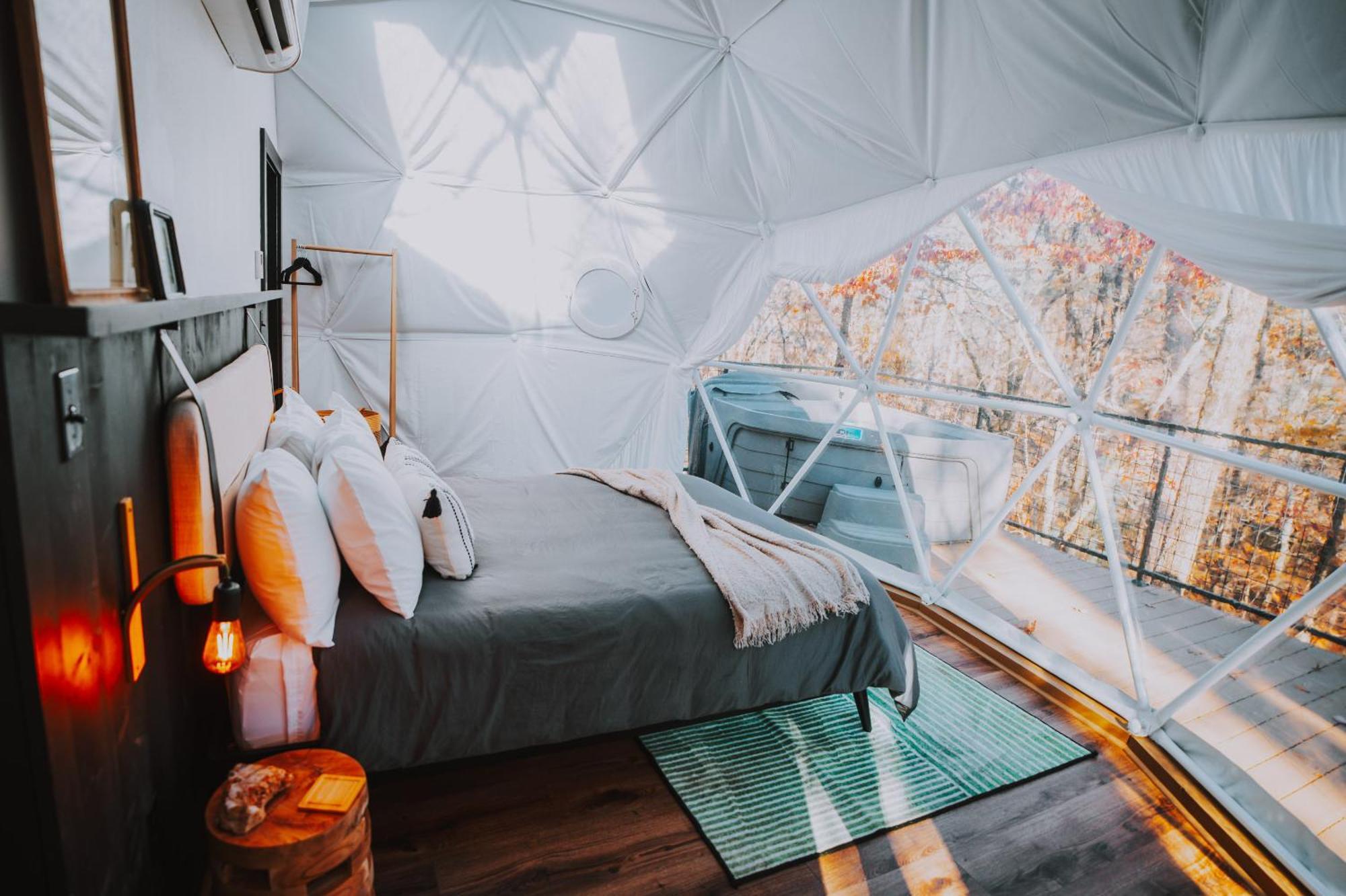 Starlight Haven Hot Springs Hotell Eksteriør bilde