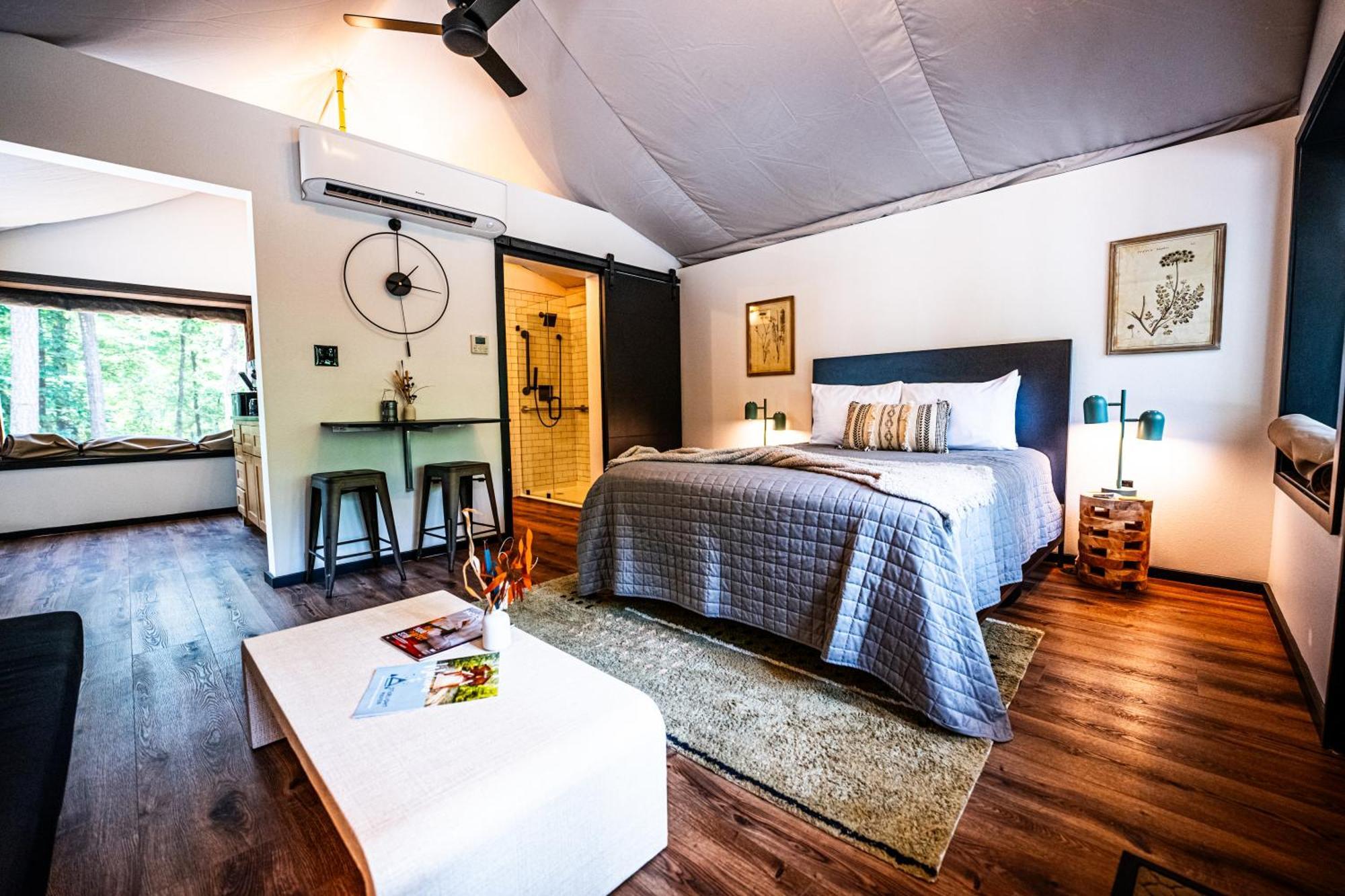 Starlight Haven Hot Springs Hotell Eksteriør bilde