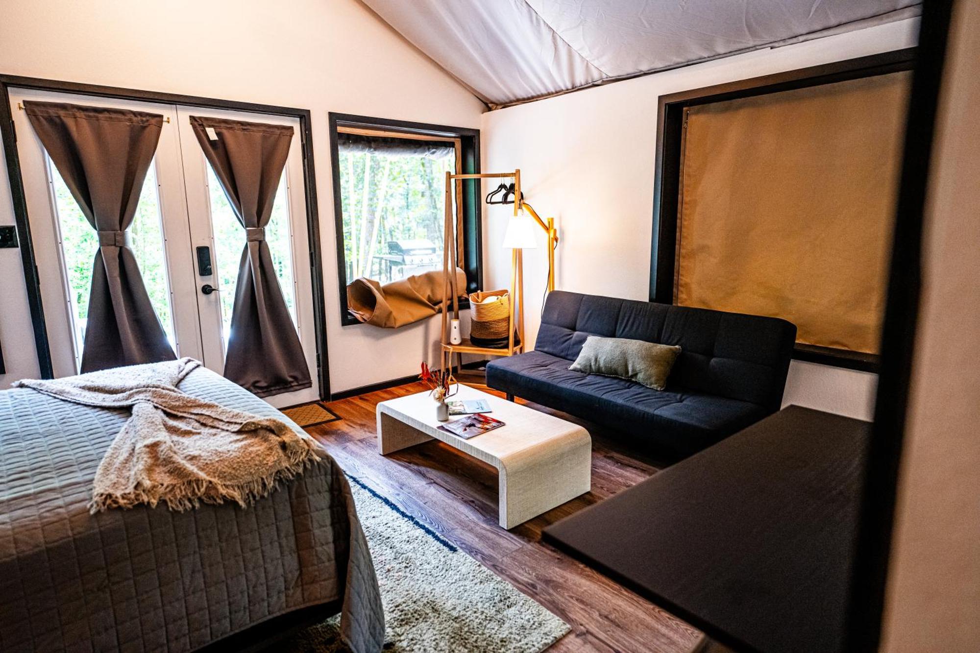 Starlight Haven Hot Springs Hotell Eksteriør bilde