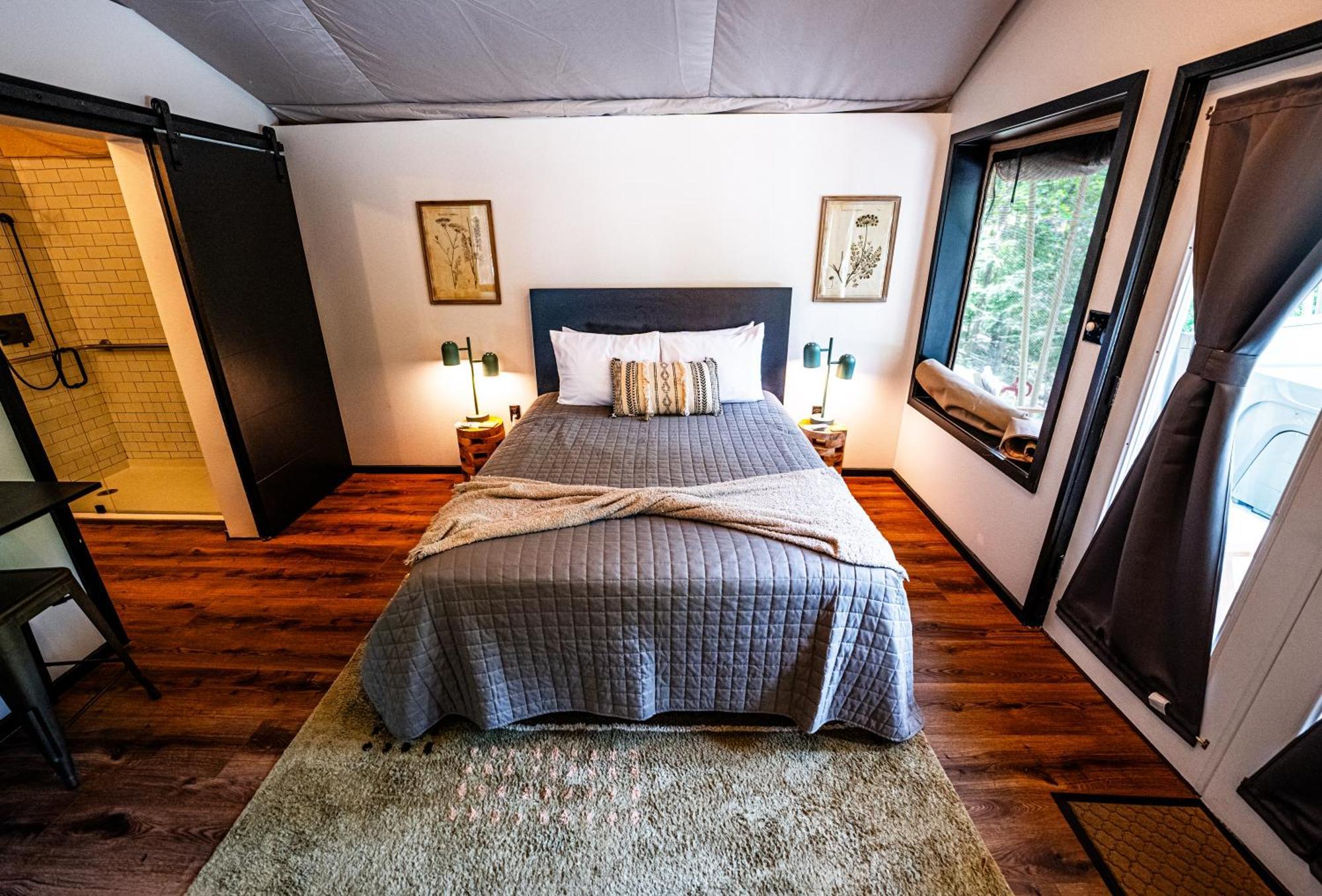 Starlight Haven Hot Springs Hotell Eksteriør bilde
