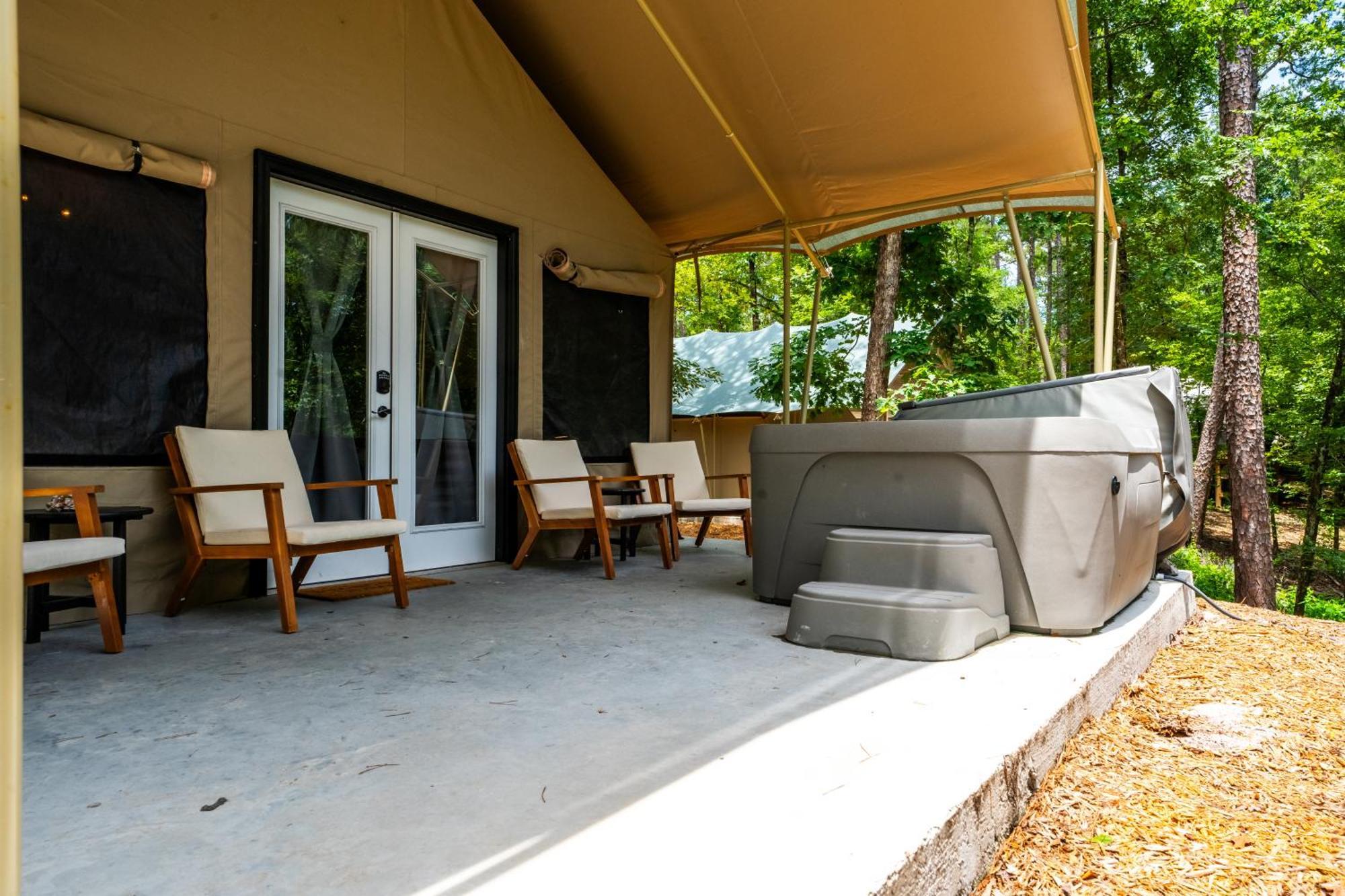 Starlight Haven Hot Springs Hotell Eksteriør bilde