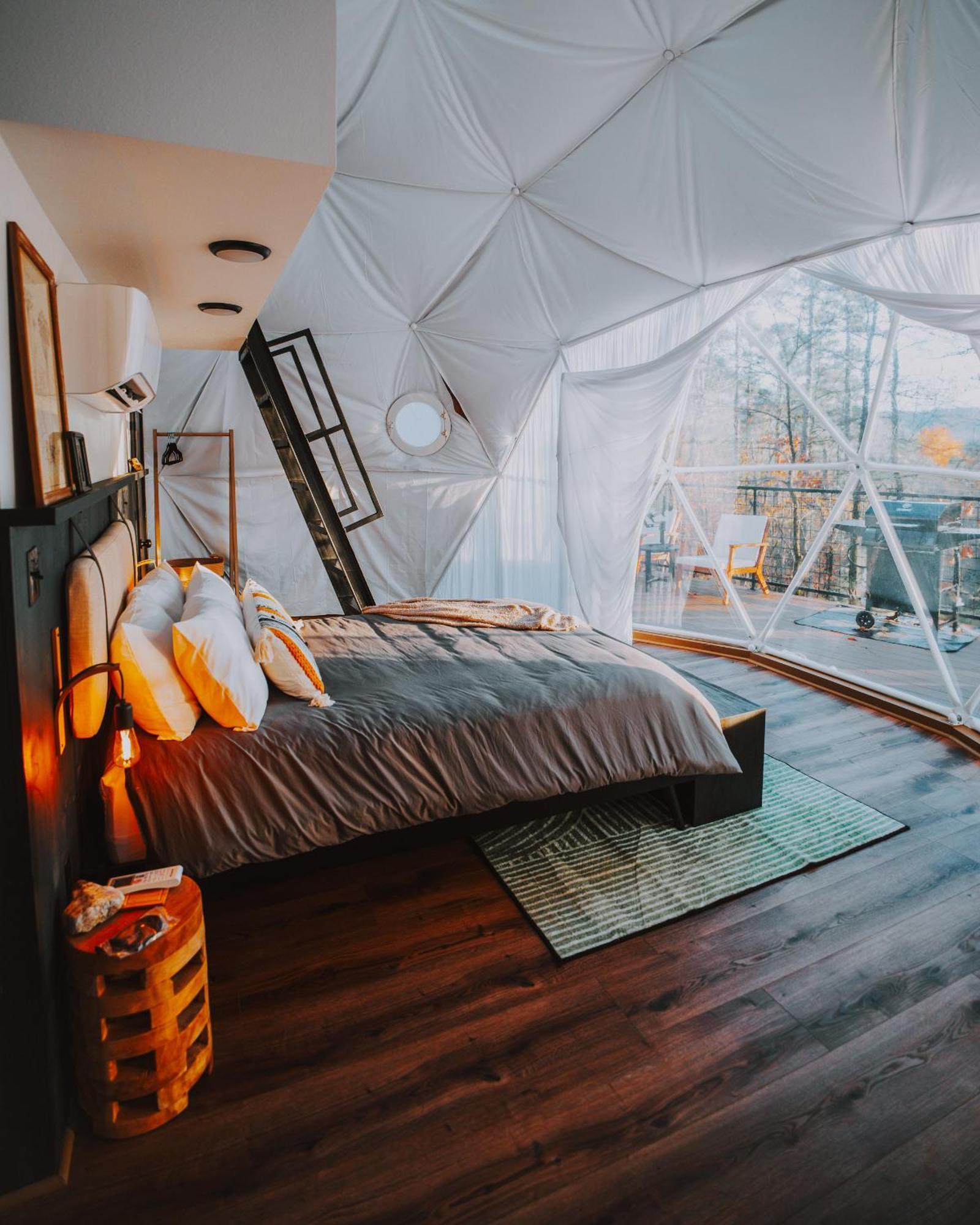 Starlight Haven Hot Springs Hotell Eksteriør bilde